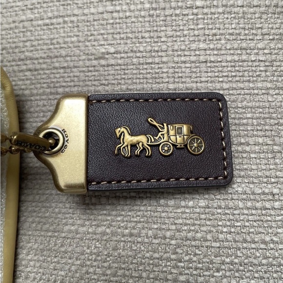 Coach Rogue Top Handle Bag In Colorblock Brass/Hay Multi NWT - Picture 11 of 16